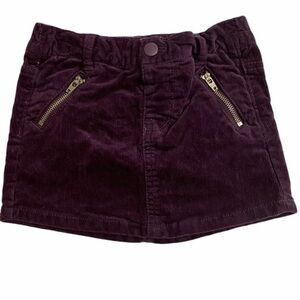 Toughskins Baby Girls Purple Skirt